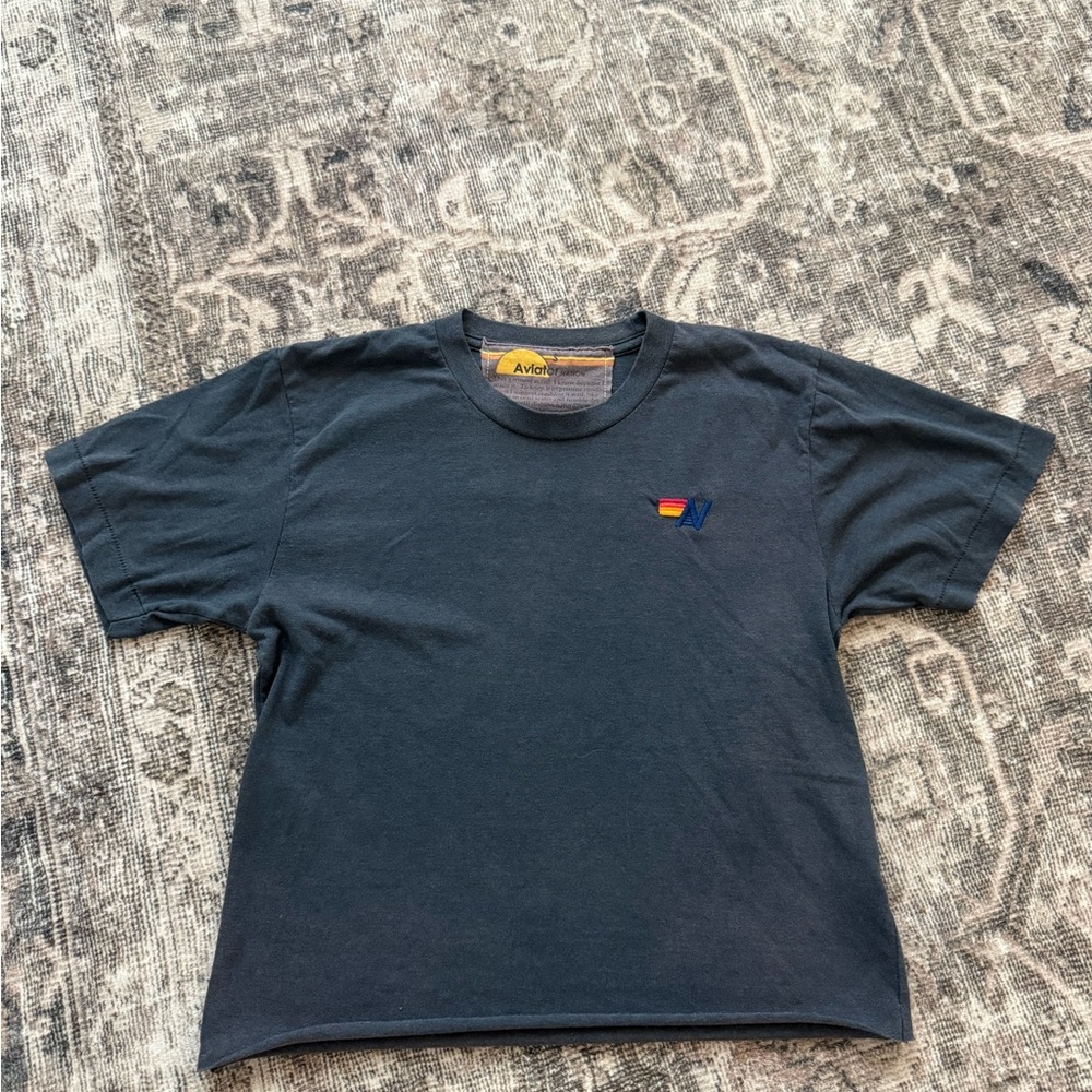 Aviator Nation Boyfriend Tee size small